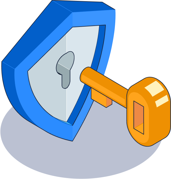 Secure data systems illustration